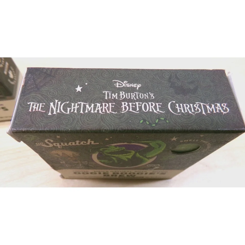 Dr Squatch Men's Natural Soap Oogie Boogie's Brew 5oz Bar Limited Edition 2 Bars